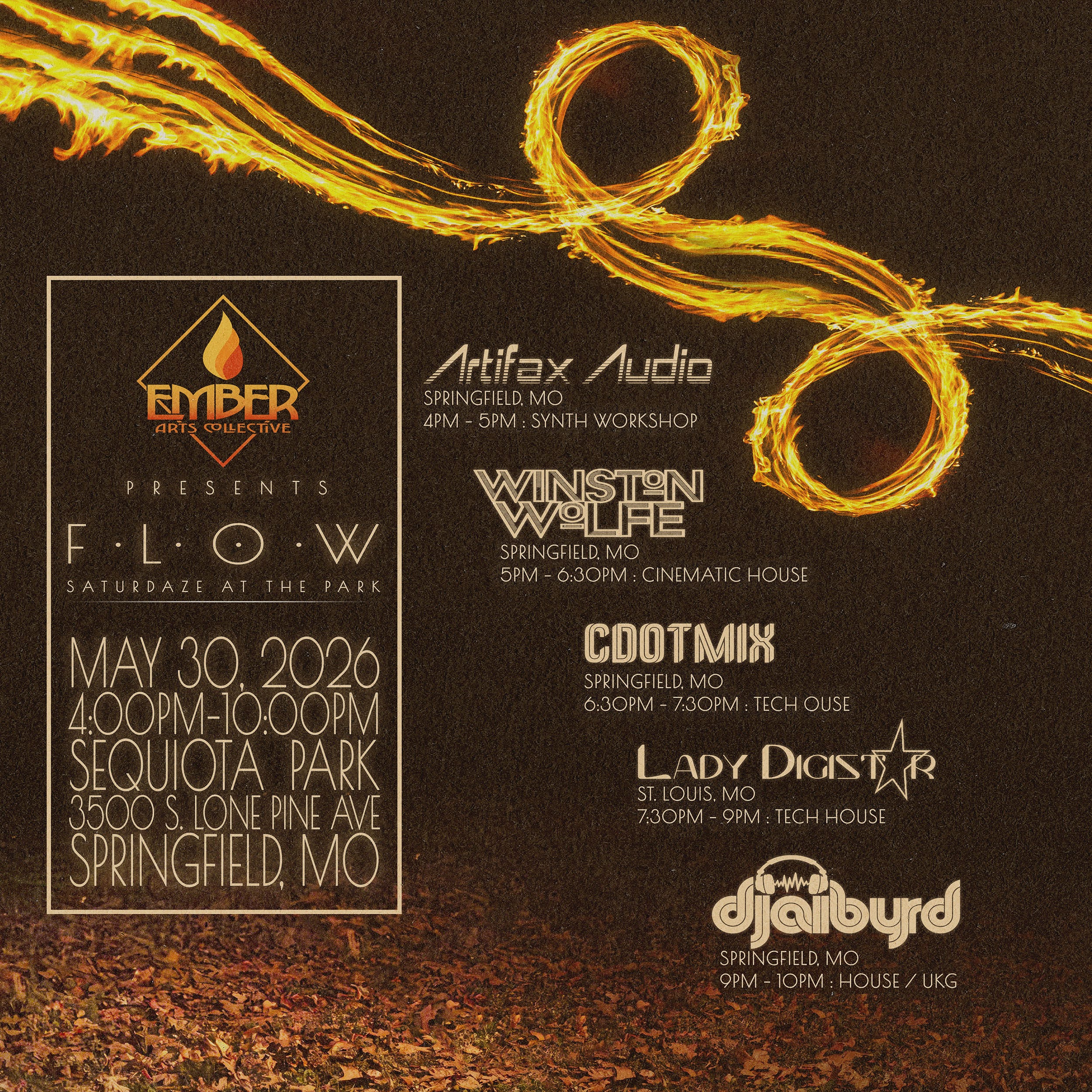 2026-05-30 FLOW - Part II: AIR (Sequiota Park) cover