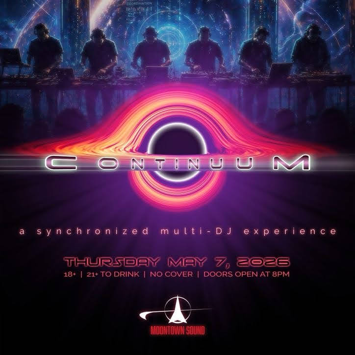 2026-05-07 - Continuum @ Moontown Sound cover