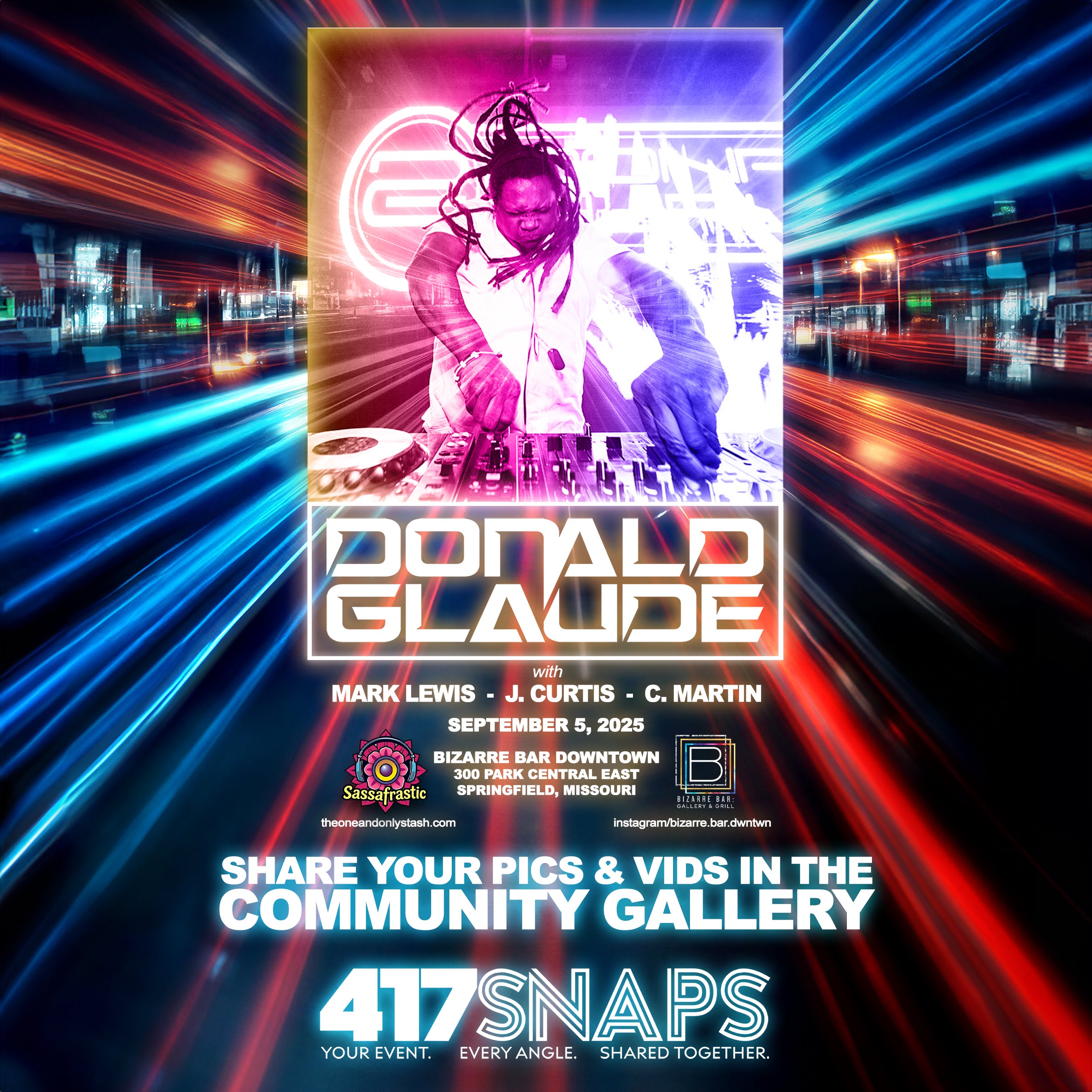 2025-09-05 : FIXATION FRYDAZE w/ Donald Glaude cover