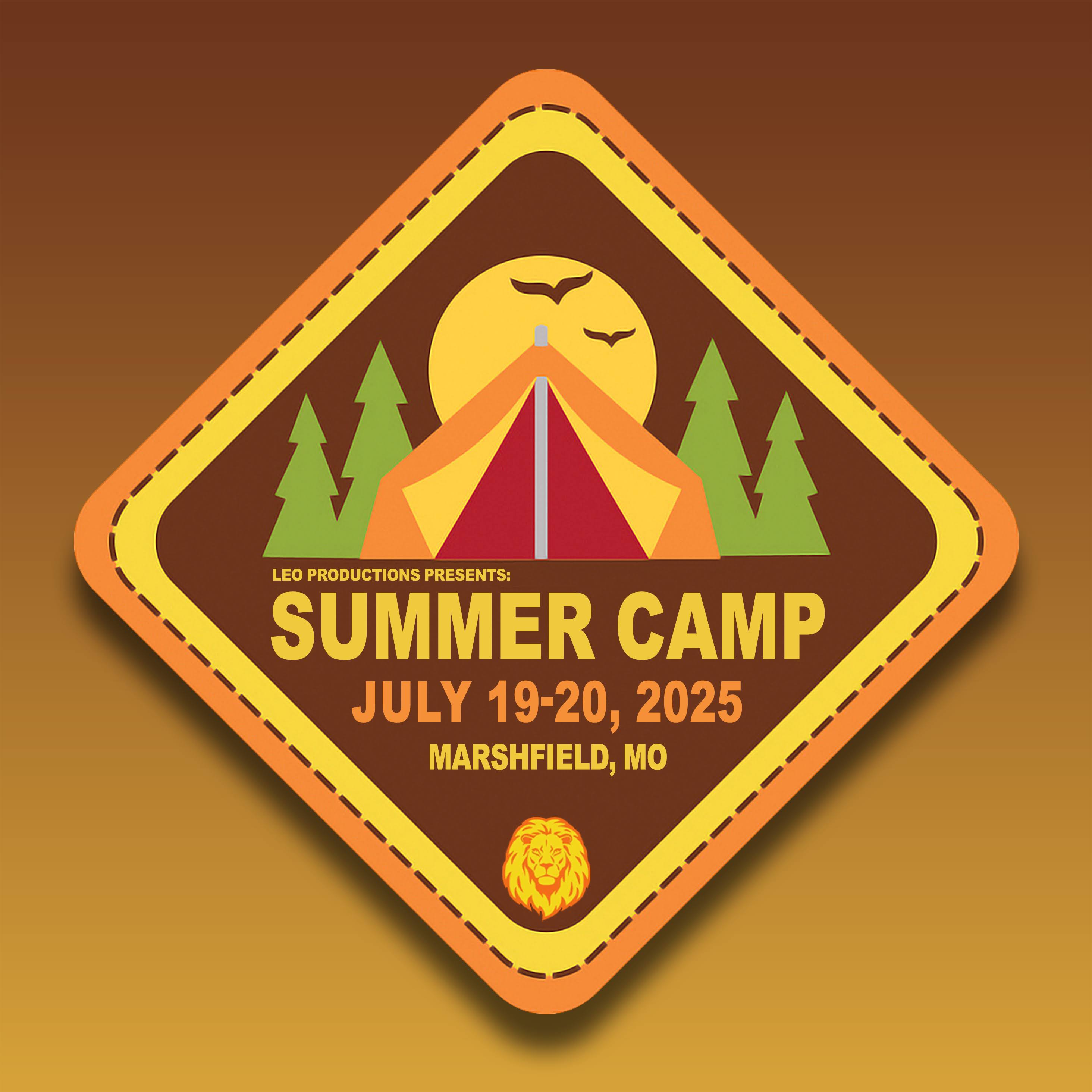 2025-07-19 thru 20: SUMMER CAMP (Leo Pro) @ Walnut Creek Barn cover