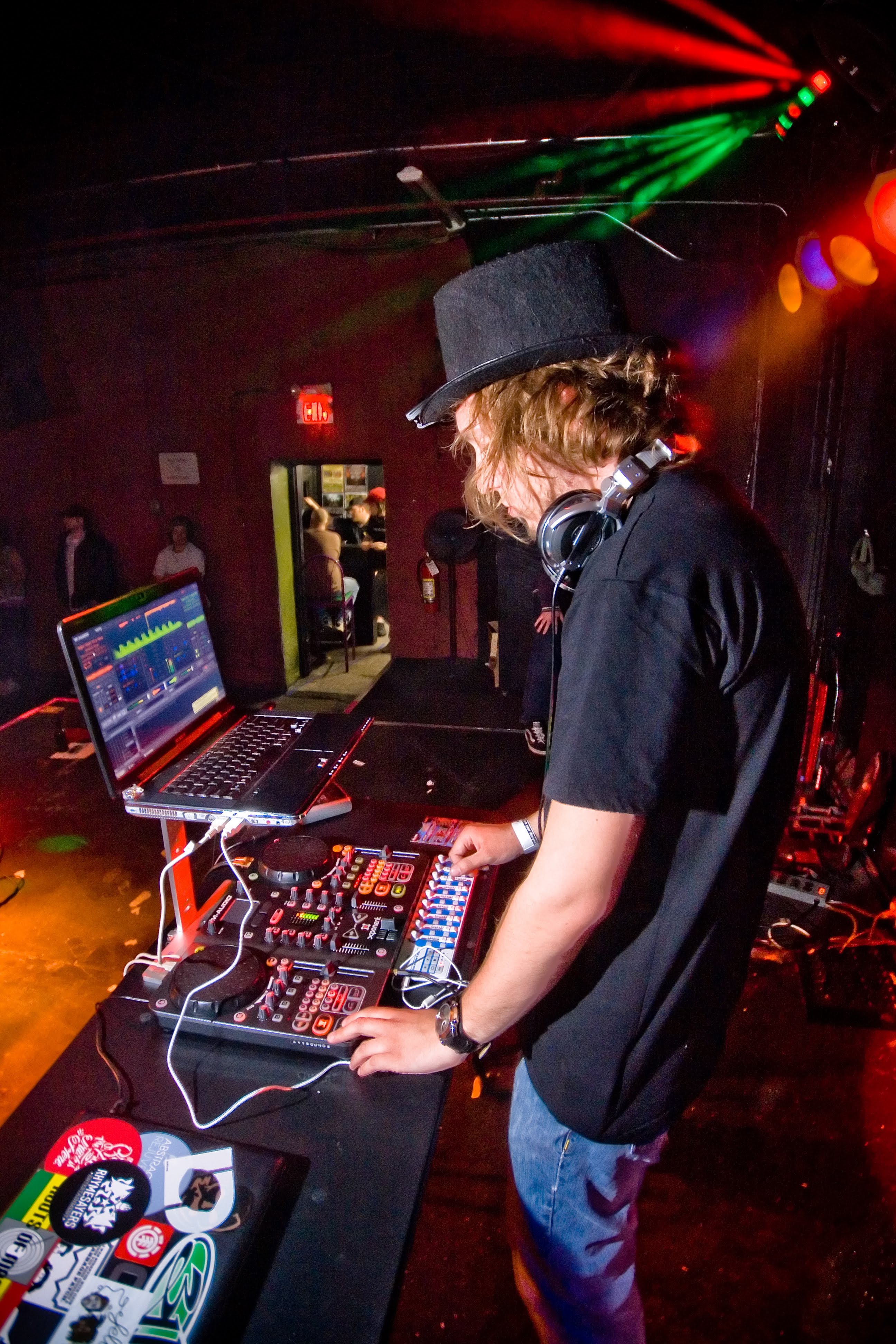 2010-04-09 Wakarusa DJ Challenge cover