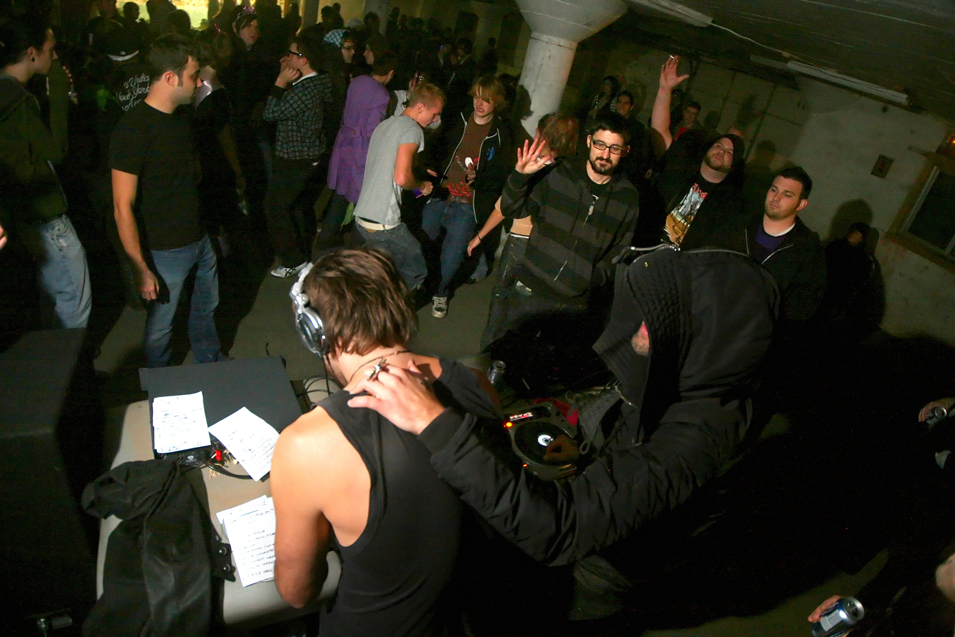 2008-11-14 Warehouse BBR Afterparty cover