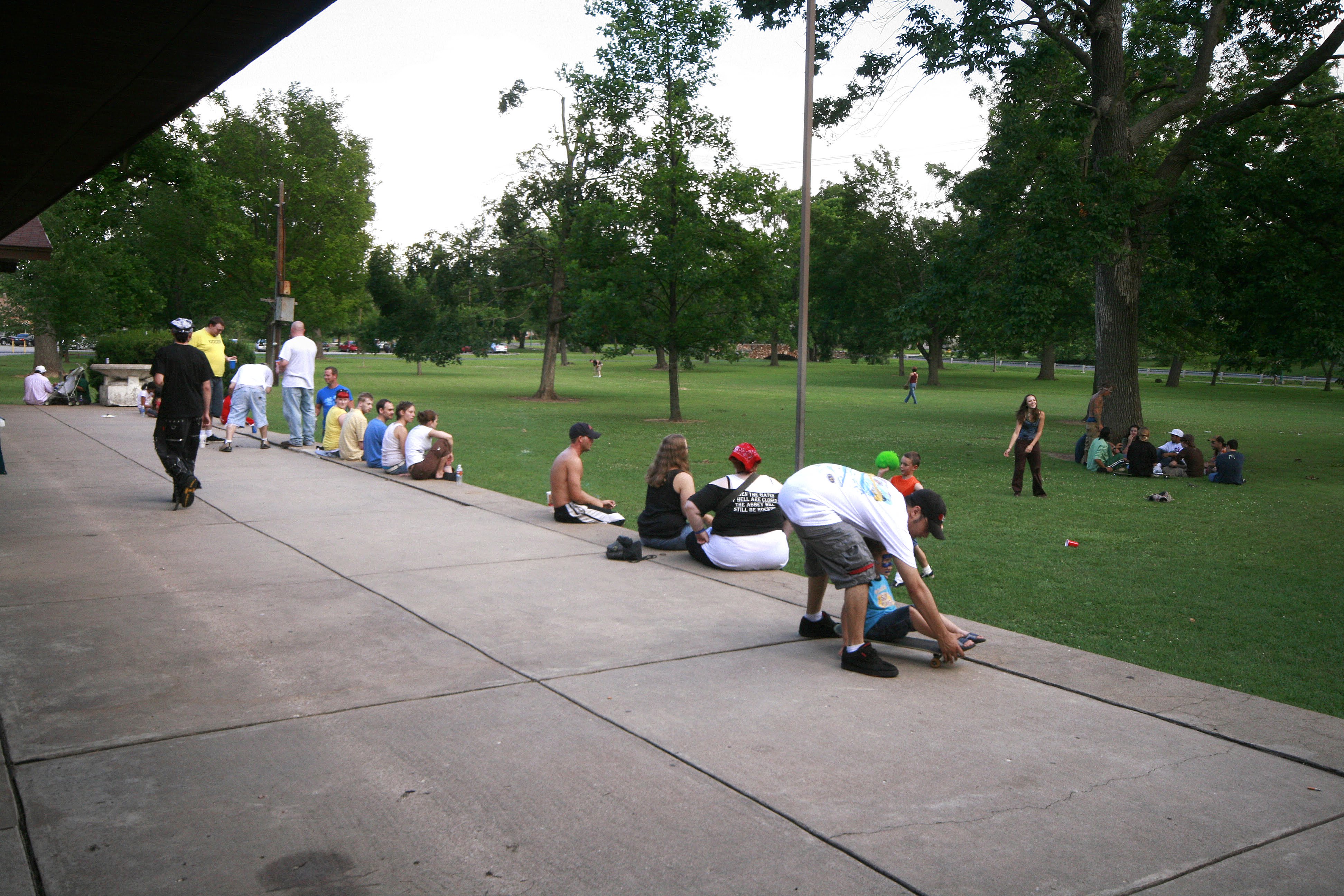 2007-06-24 Pay It Forward @ Phelps Grove Park cover