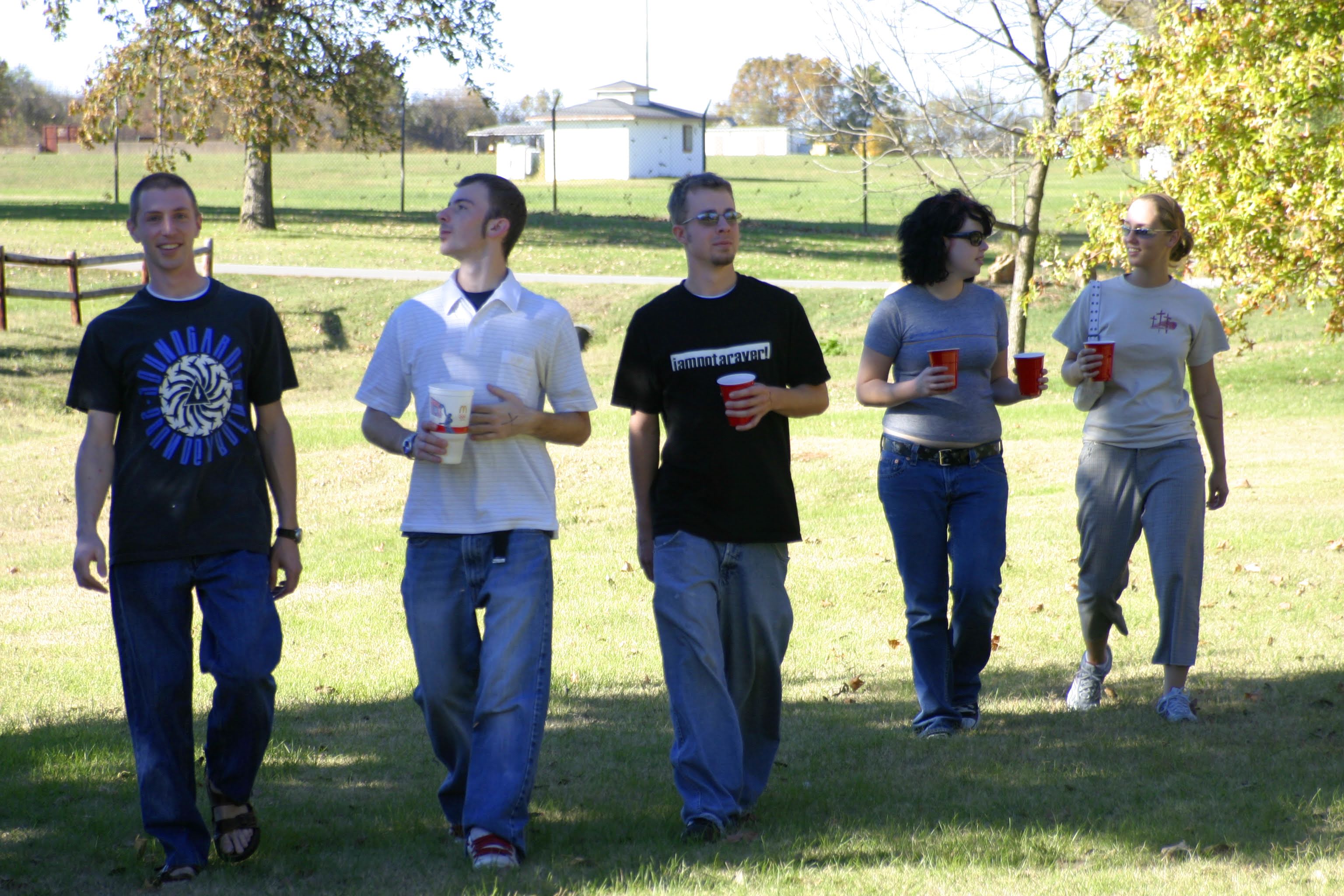 2004-10-24 Back Again Park Party cover