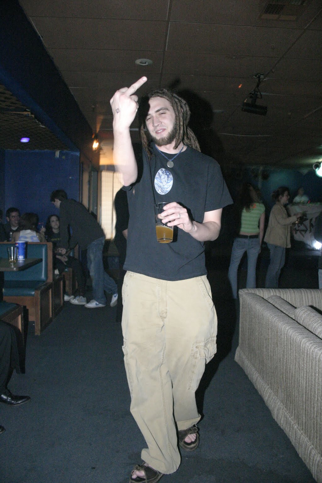 2004-03-18 Lo-Mein @ The Blue Room cover